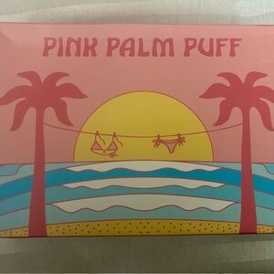 NWT Pink Palm Puff Bahama Bliss women’s two piece swimsuit sz XS